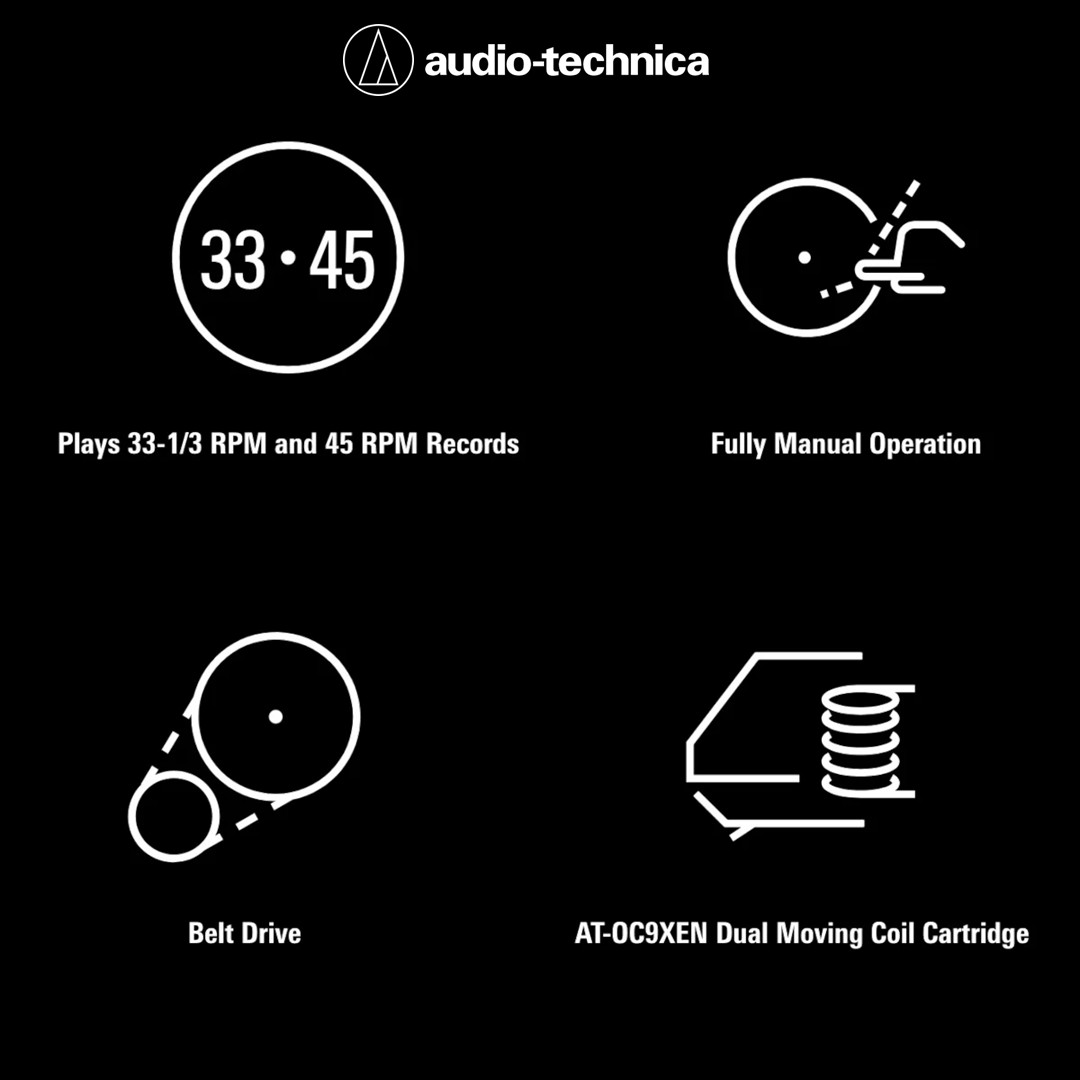 Audio-Technica AT-LPA2 Turntable