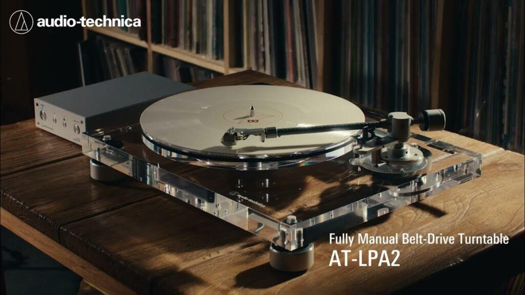 Audio-Technica AT-LPA2 Turntable