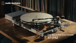 Audio-Technica AT-LPA2 Turntable