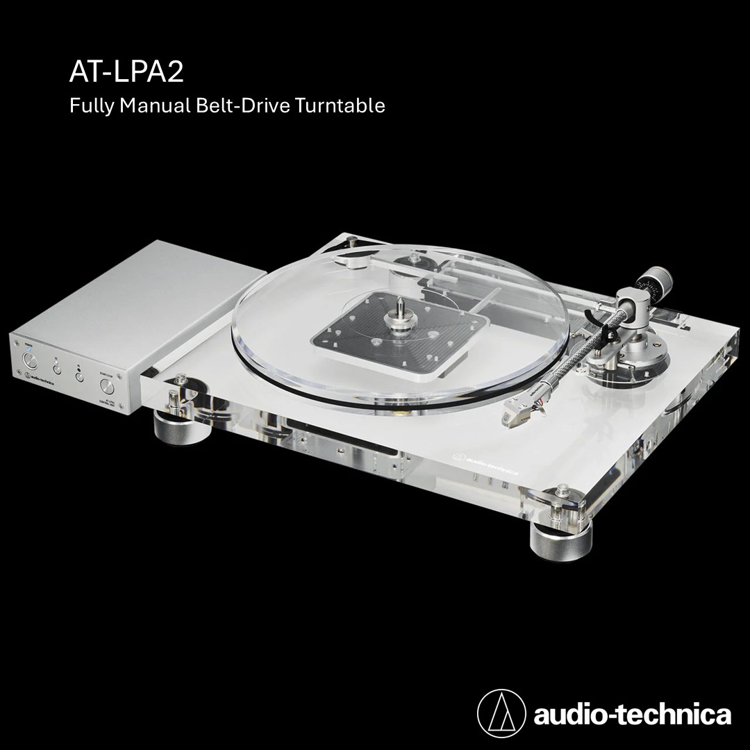 Audio-Technica AT-LPA2 Turntable 