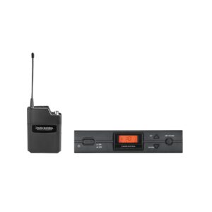 Audio-Technica ATW-2110CIEU Wireless Body-pack System- Front Receiver and Body Pack