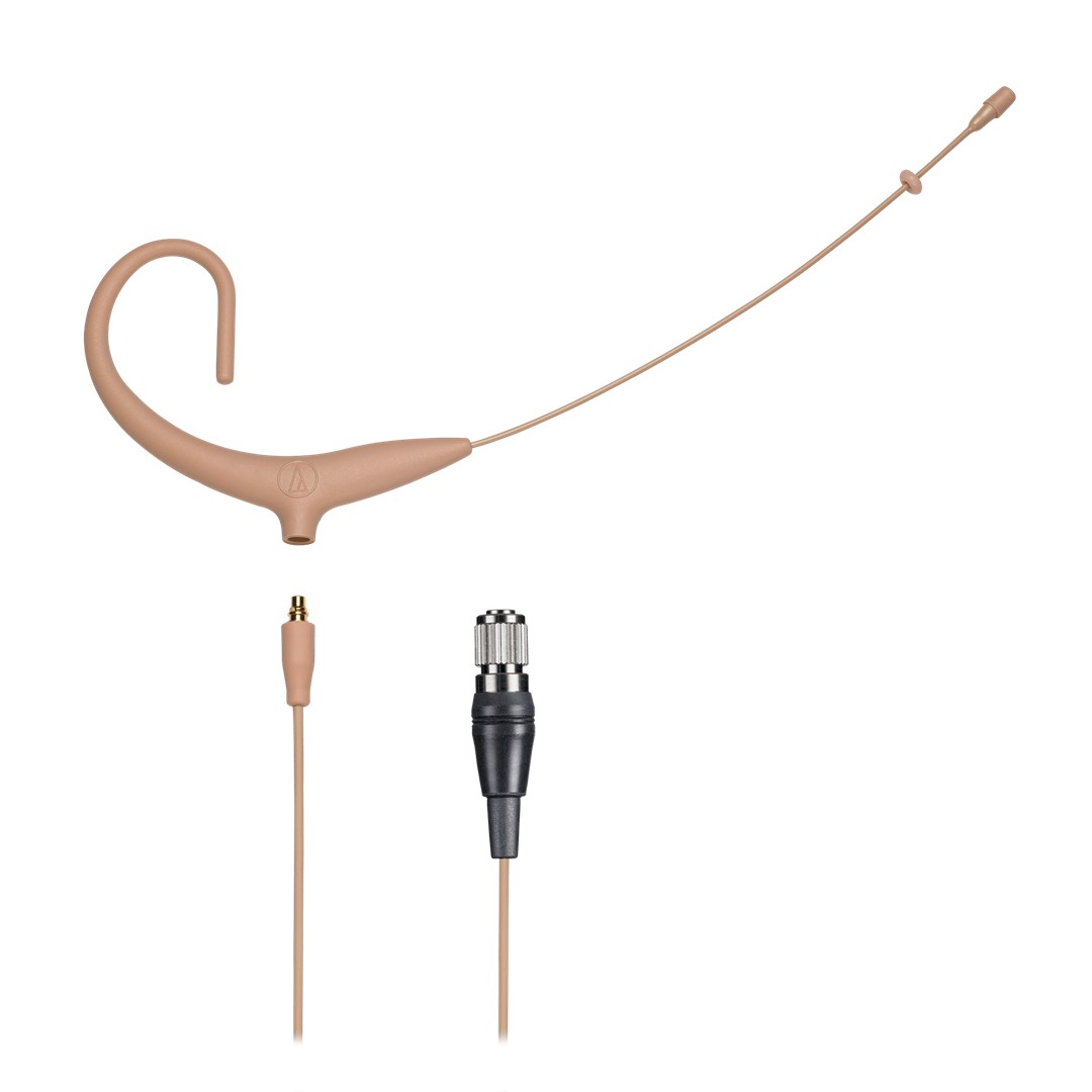 Audio-Technica BP892XCH-TH Omni Condenser Earset Mic-Front