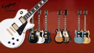 best Epiphone models for up-and-coming guitarists