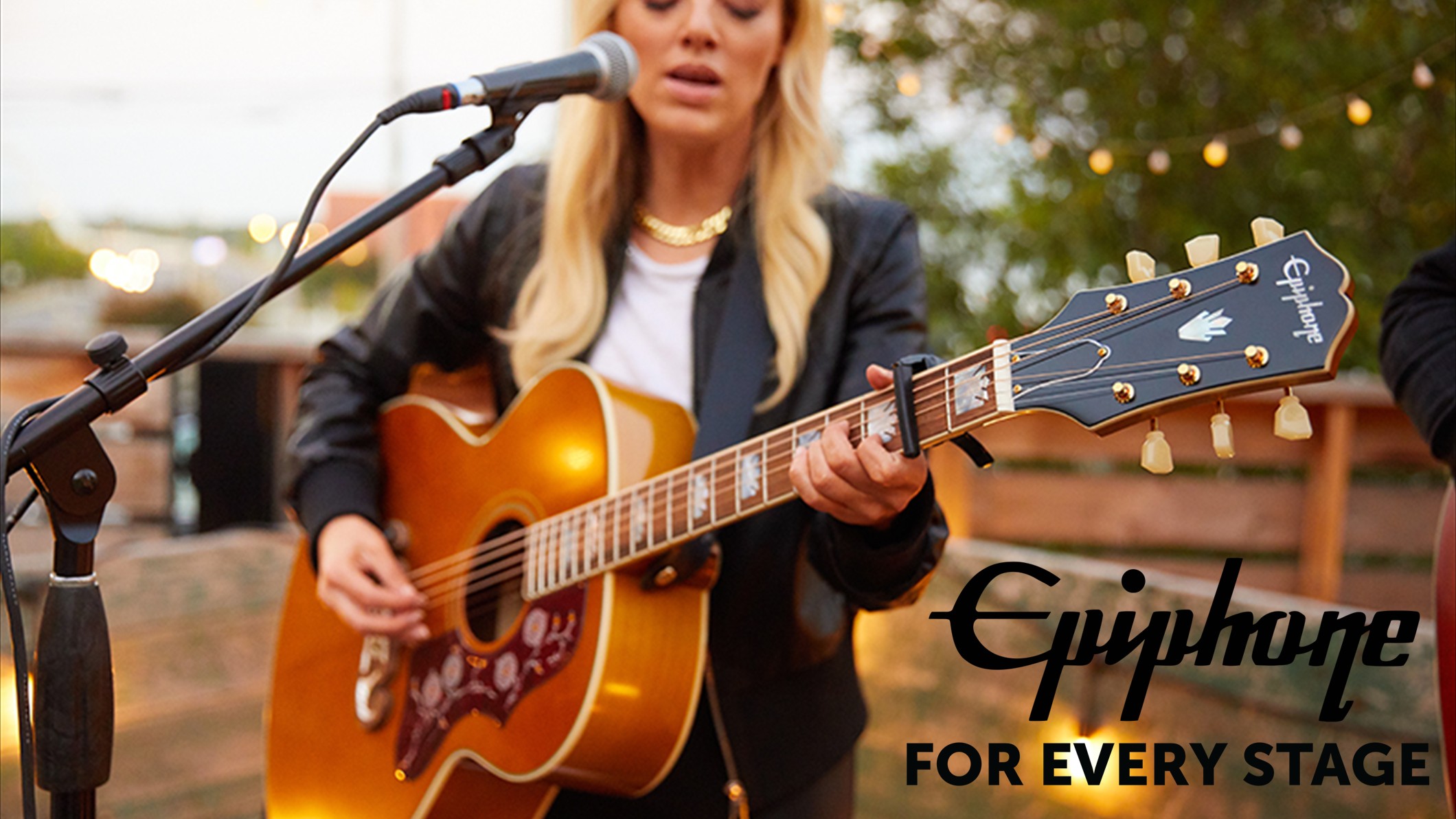 Epiphone Hummingbird Aged Antique Natural