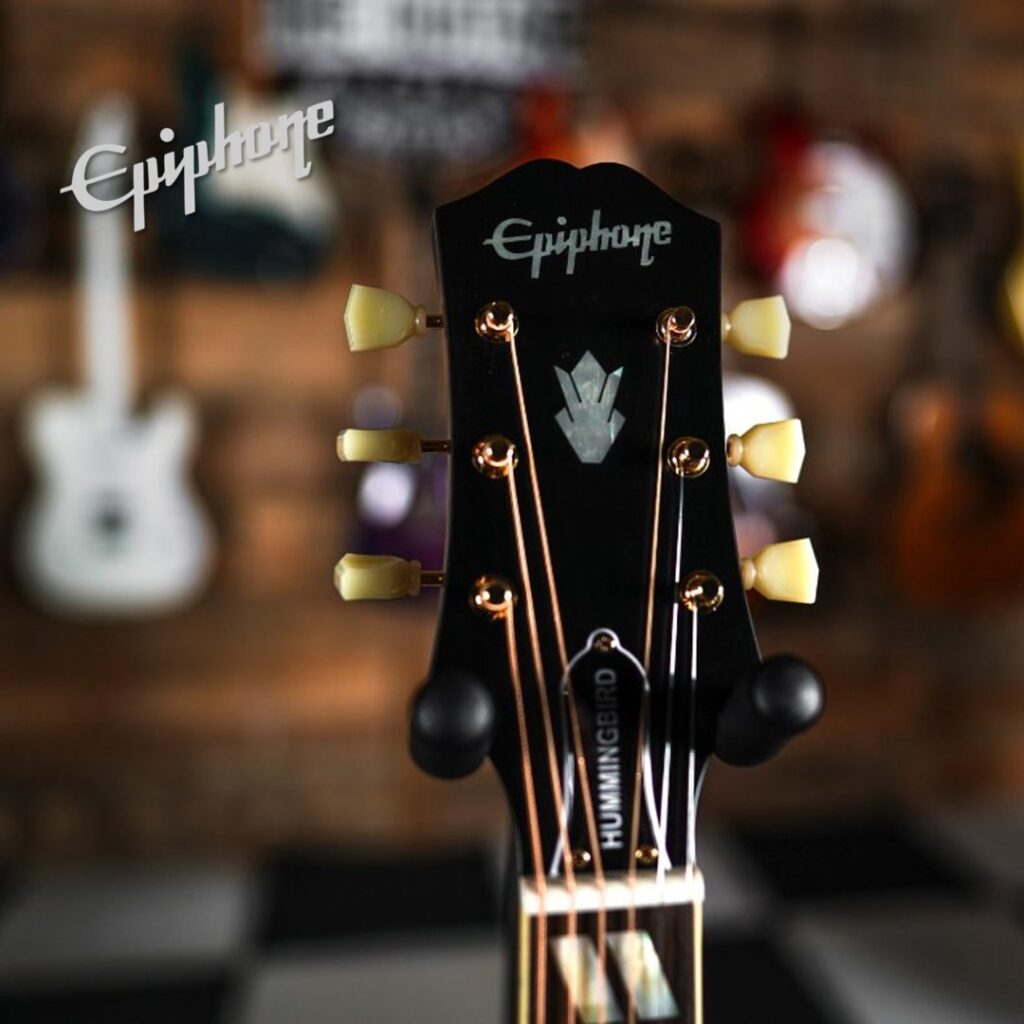 Epiphone Hummingbird Aged Antique Natural