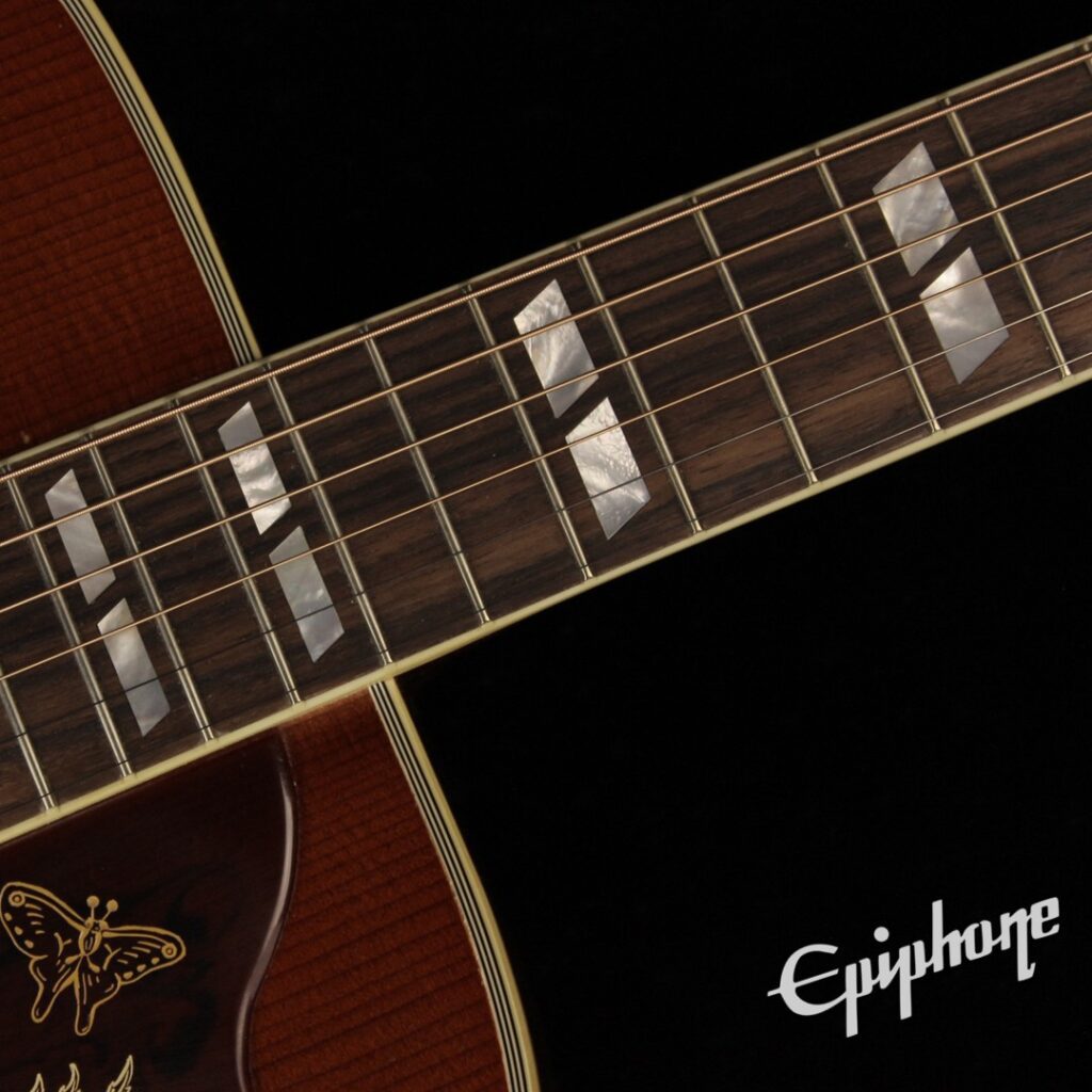 Epiphone Hummingbird Aged Antique Natural