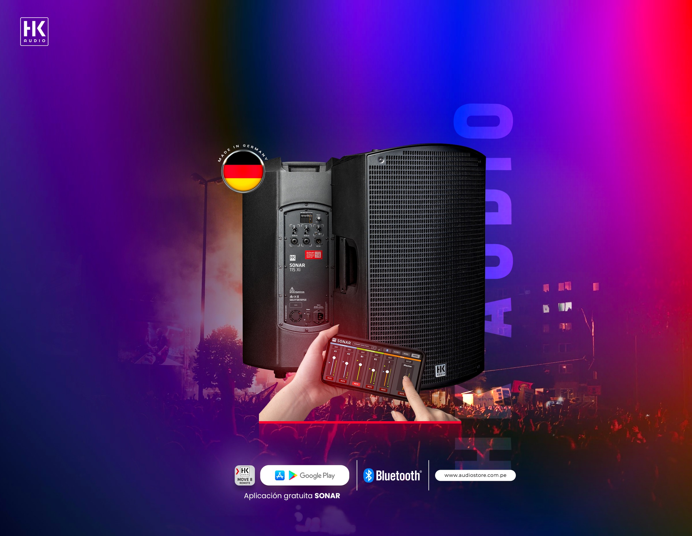 HK Audio SONAR 115 Xi