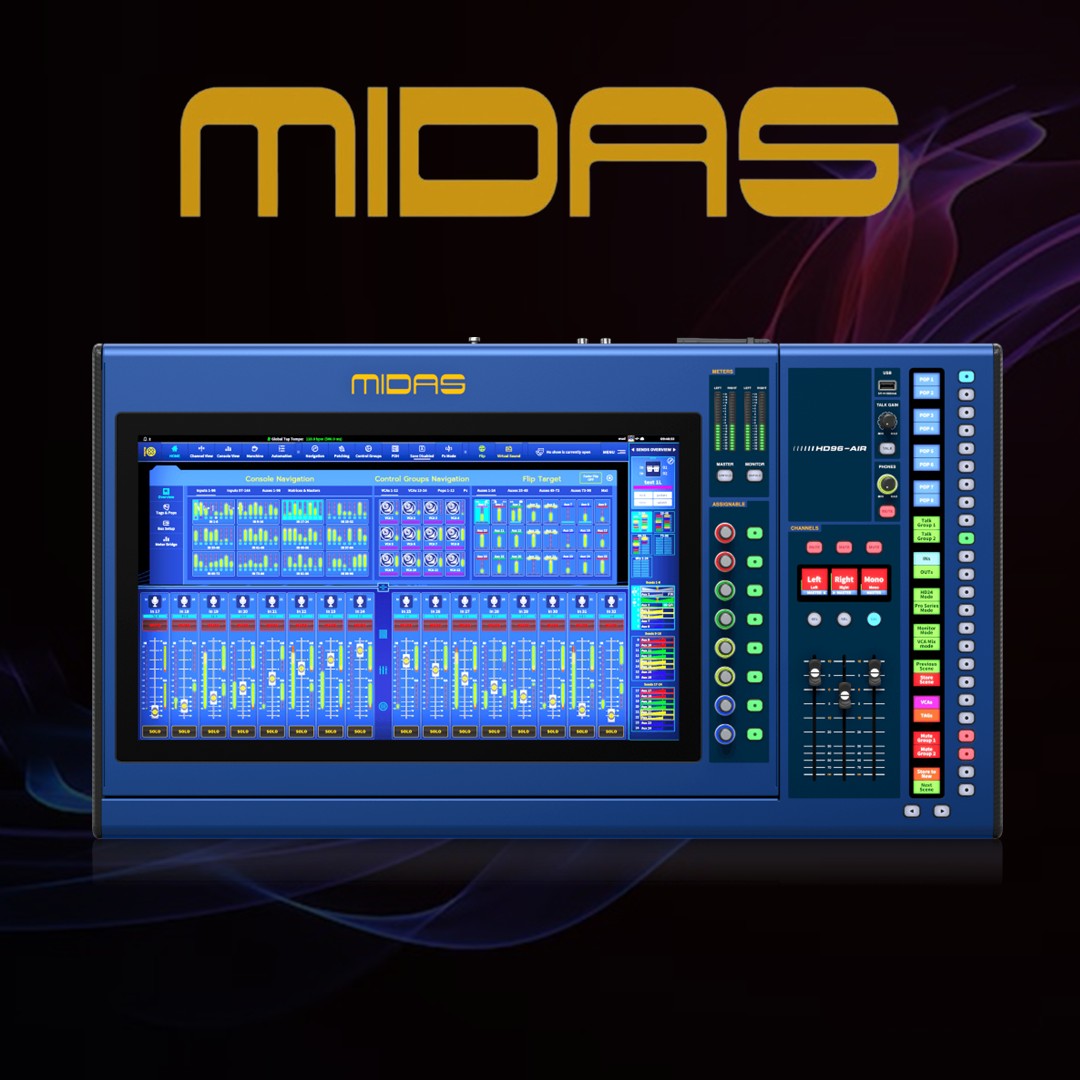 Midas HD96-AIR