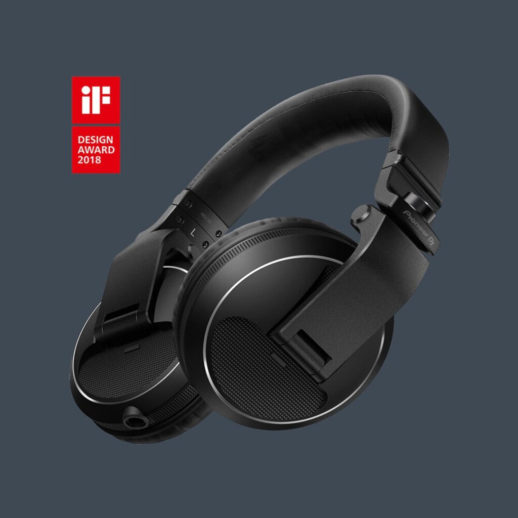 Pioneer DJ HDJ-X5-S Headphones