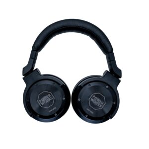 PowerWorks HPW-5000 Studio & DJ Headphones-Front