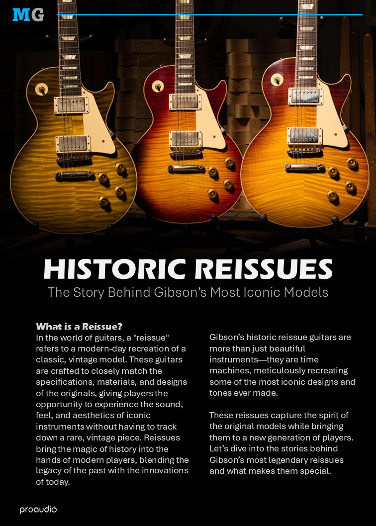 Gibson’s historic reissues