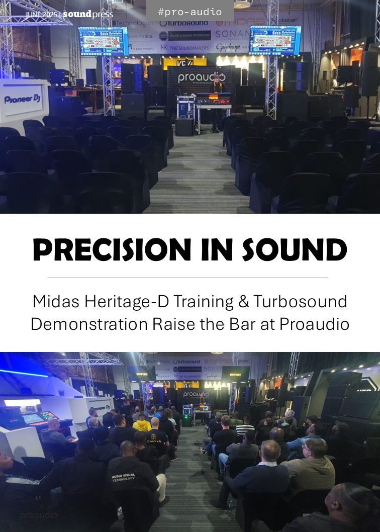 Midas Heritage-D training and Turbosound demo
