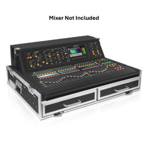 Sound Town STRC-M32DHD2 M32 Flight Case- Front