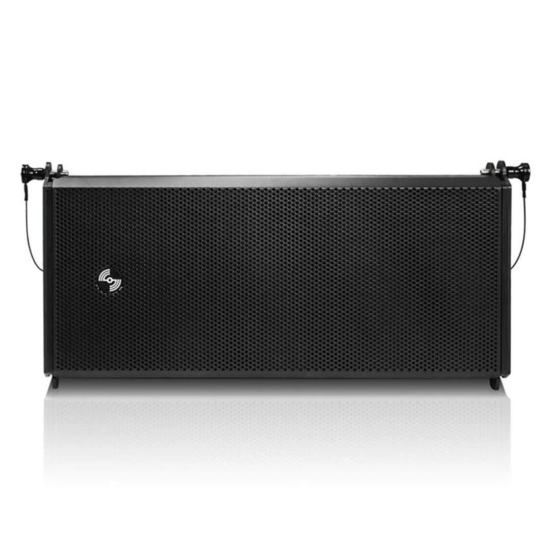 Sound Town ZETHUS-A26PW Powered 6.5 Line Array Speaker-Front