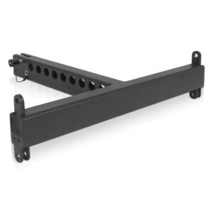 Sound Town ZETHUS-A28FF Flying Frame-Top Front Left