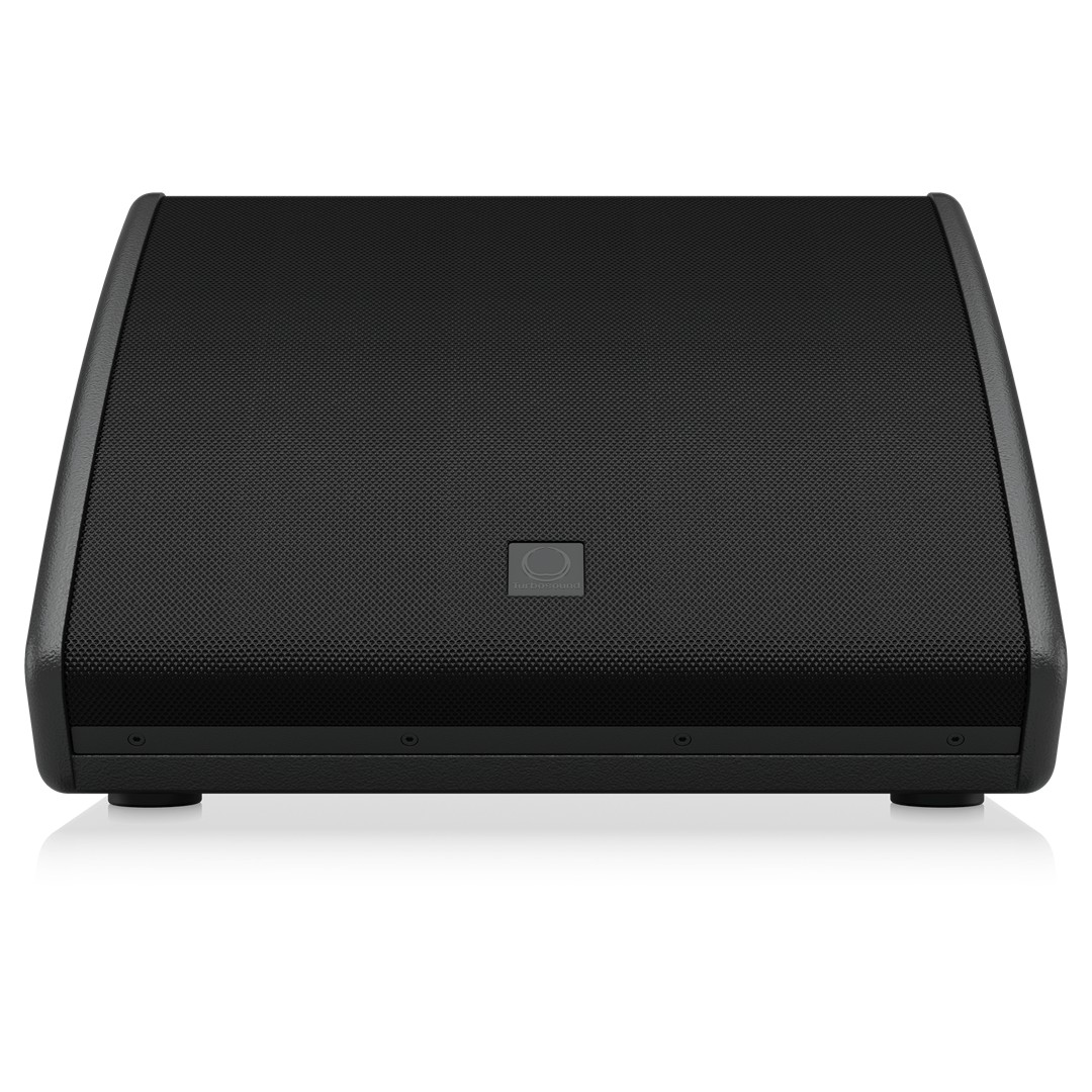 Turbosound TQ14M 14 Passive Coaxial Stage Monitor-Top Front