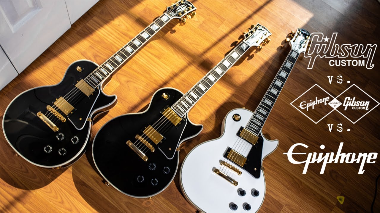 best Epiphone models for up-and-coming guitarists