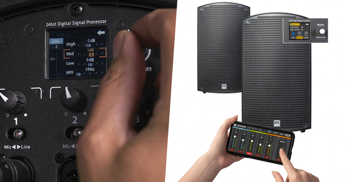 HK Audio SONAR 115 Xi 