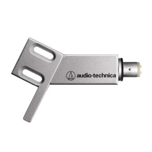 Audio-Technica AT-HS4SV Universal Headshell Silver -Front