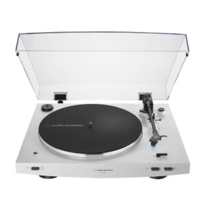 Audio-Technica AT-LP3XBTWH Automatic Belt-Drive Turntable-Front