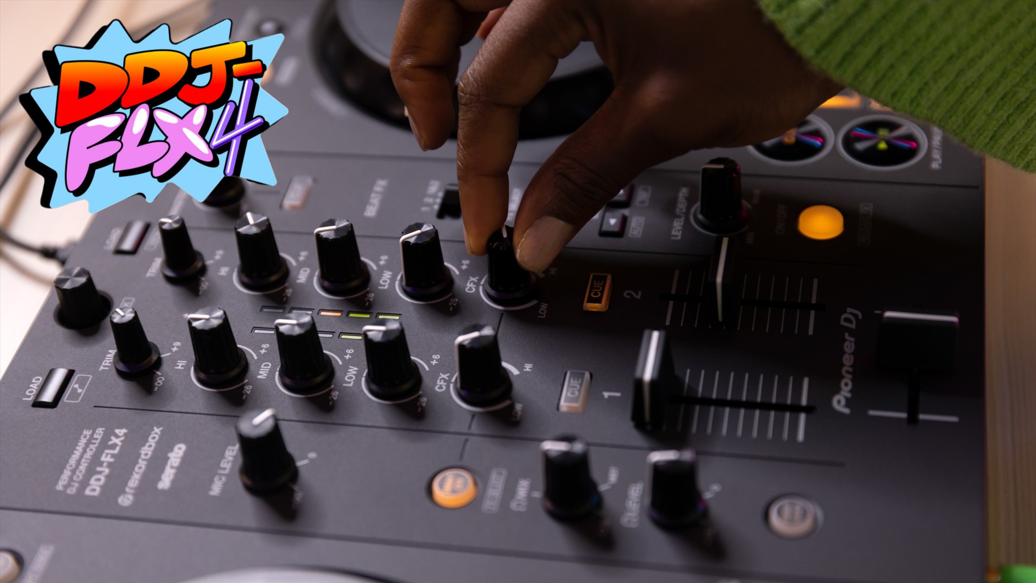 Pioneer DJ DDJ-FLX4 Controller: The Ultimate Groove Companion for