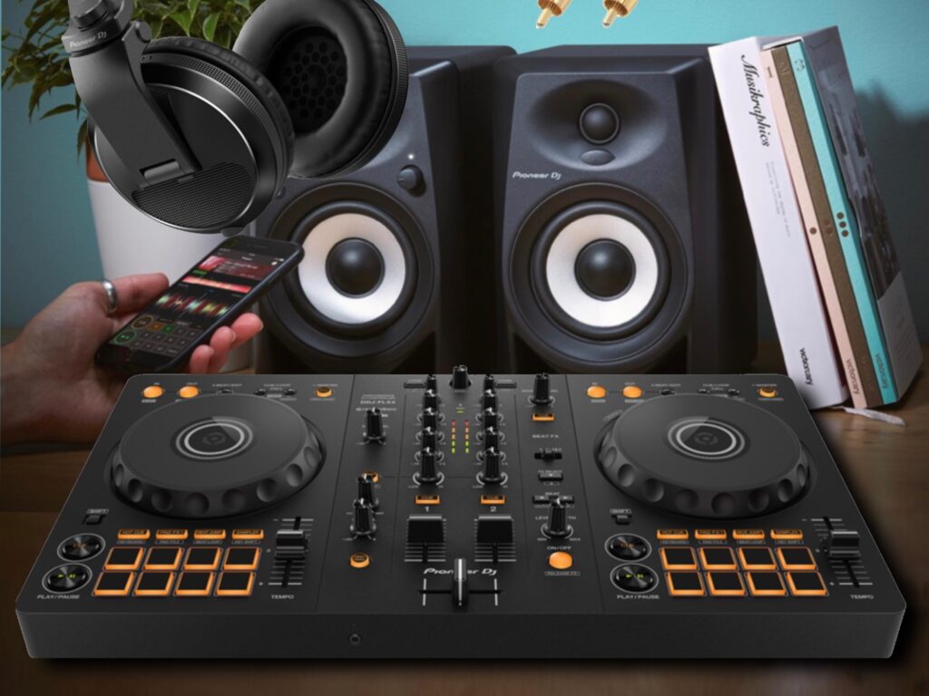 Pioneer DDJ-FLX4 DJ controller