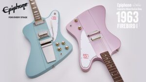 Epiphone 1963 Firebird I Heather Poly