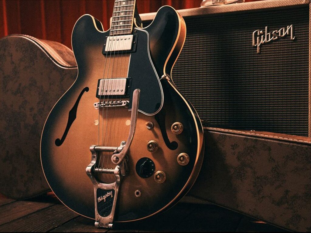 Gibson Through the Decades