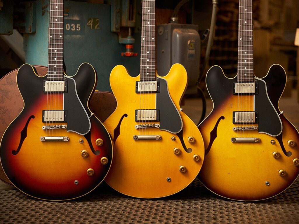 Gibson Through the Decades