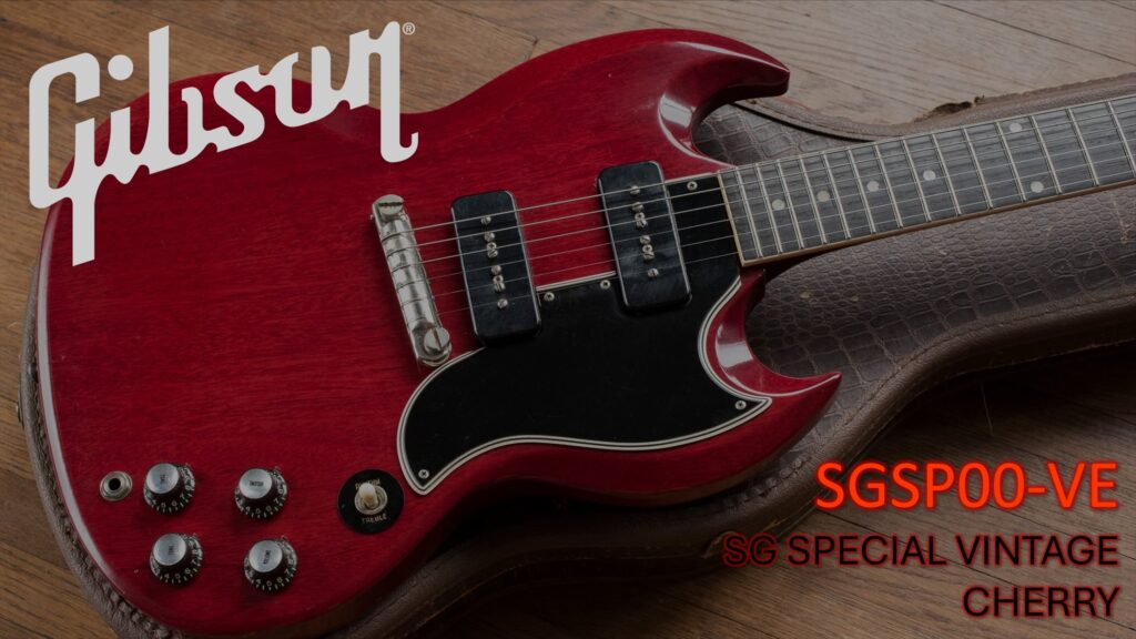 Gibson SG Special Vintage Cherry