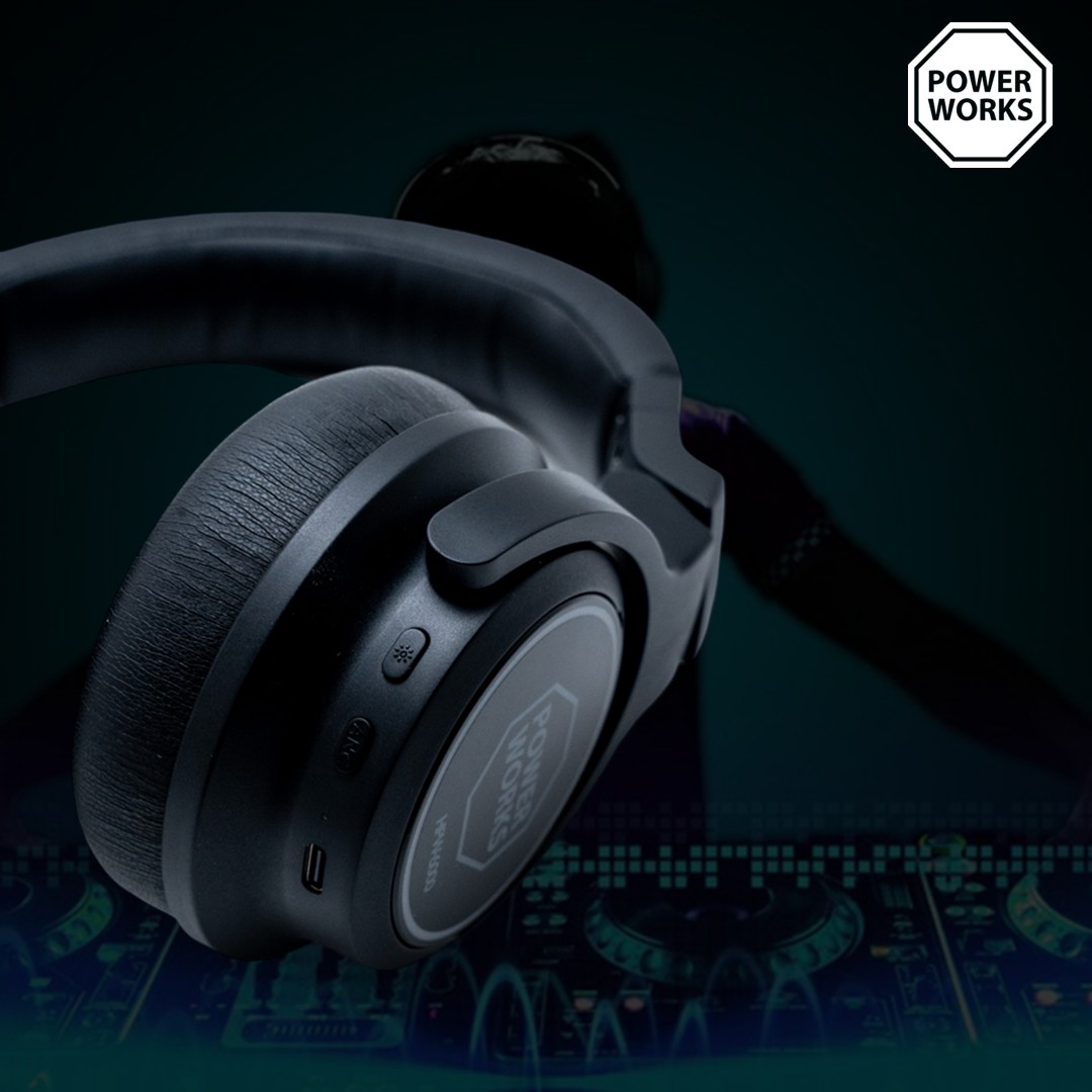 PowerWorks HPW‑6000 Headphones