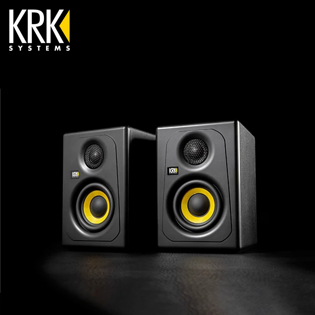 KRK Kreate 3 studio monitors