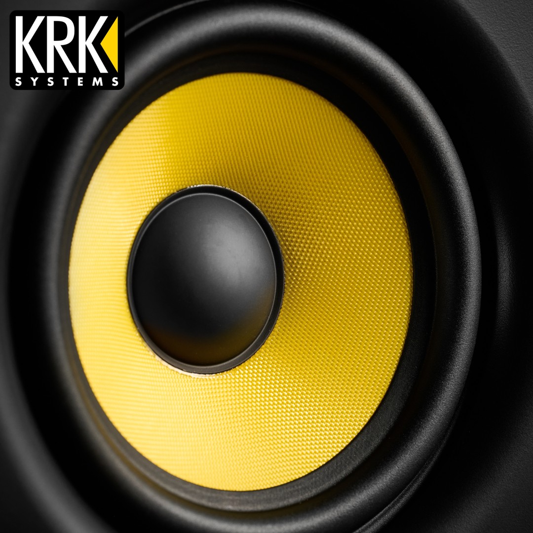 KRK Kreate 3 studio monitors