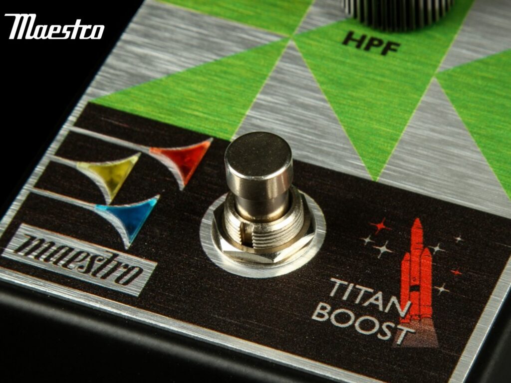 Maestro Titan Boost Effects Pedal