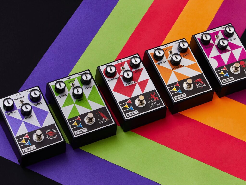 Maestro Titan Boost Effects Pedal