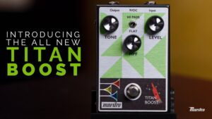Maestro Titan Boost Effects Pedal