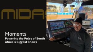Midas HD96‑24 live sound