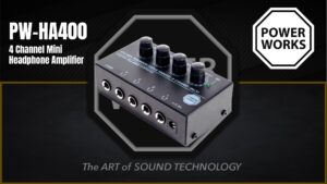PowerWorks PW-HA400 Headphone Amplifier