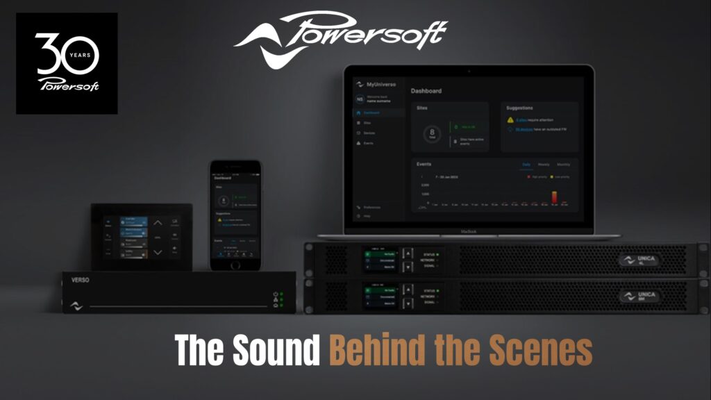 Sound behind the scenes