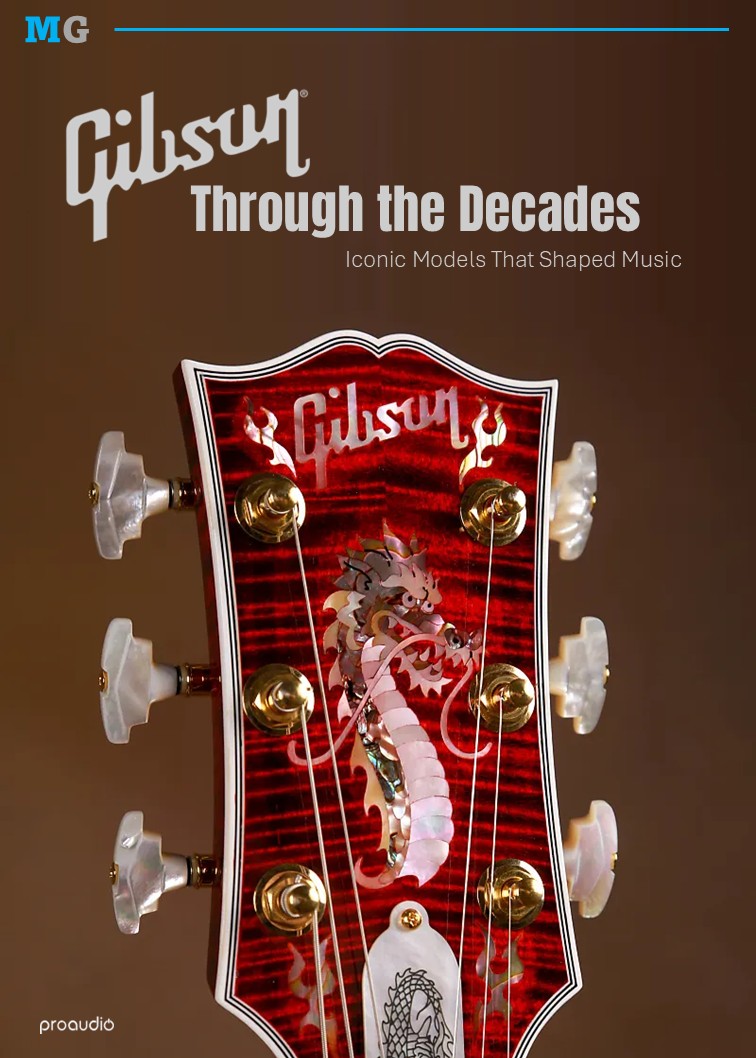 Gibson Through the Decades