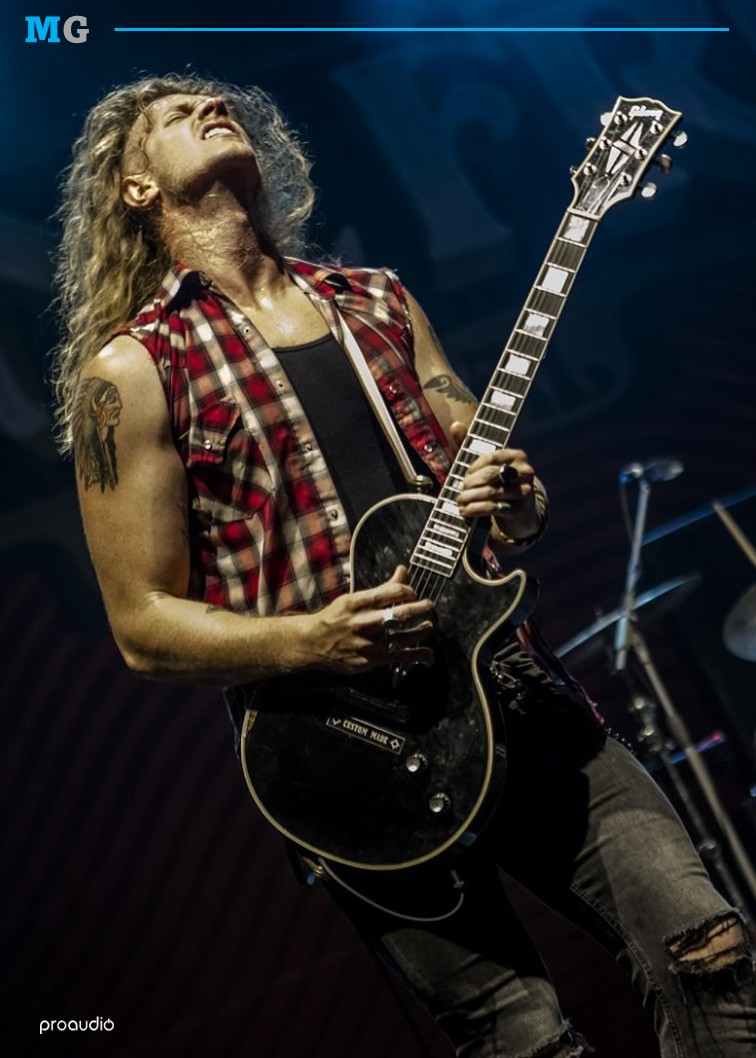 Jared James Nichols and Blackstar

