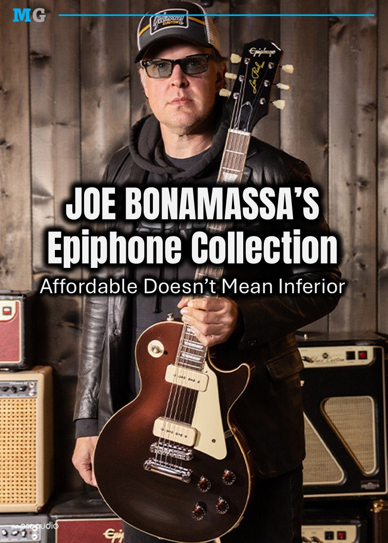Joe Bonamassa’s Epiphone Collection