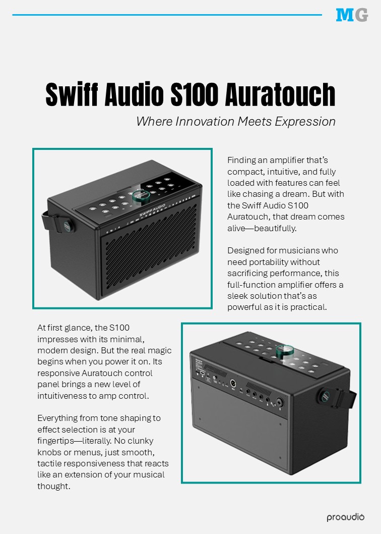 Swiff Audio S100 Auratouch

