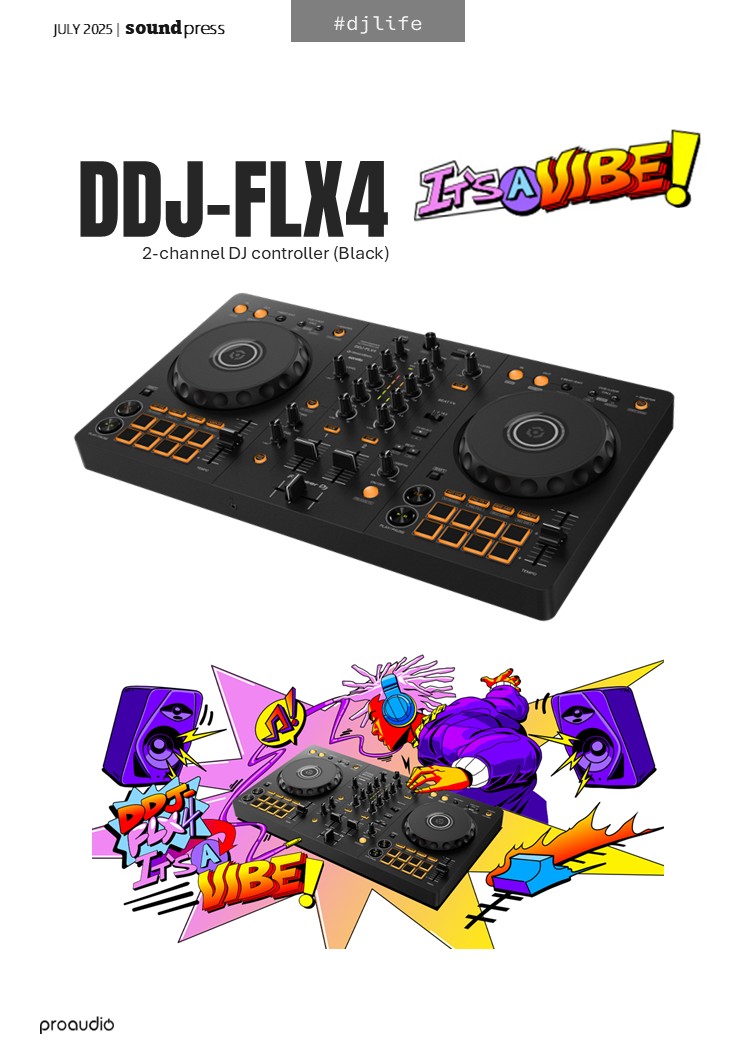 Pioneer DDJ-FLX4 DJ controller