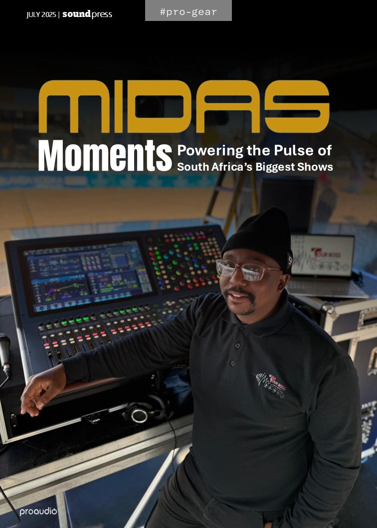 Midas HD96‑24 live sound