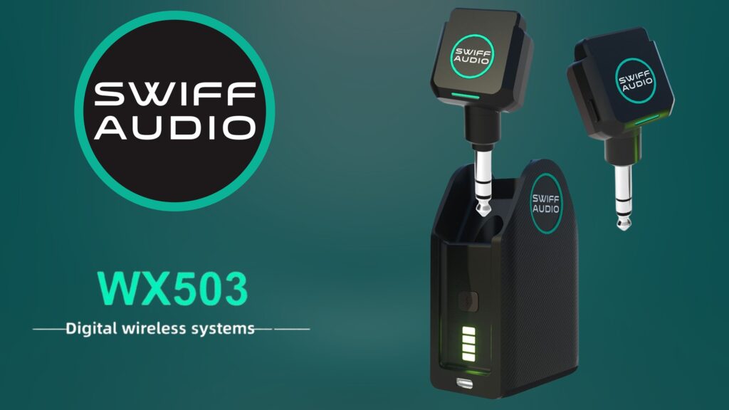 SWIFF Audio WX-503 Digital Wireless System