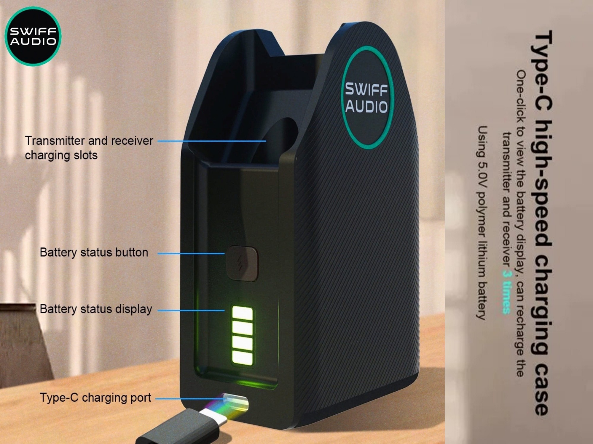 SWIFF Audio WX-503 Digital Wireless System
