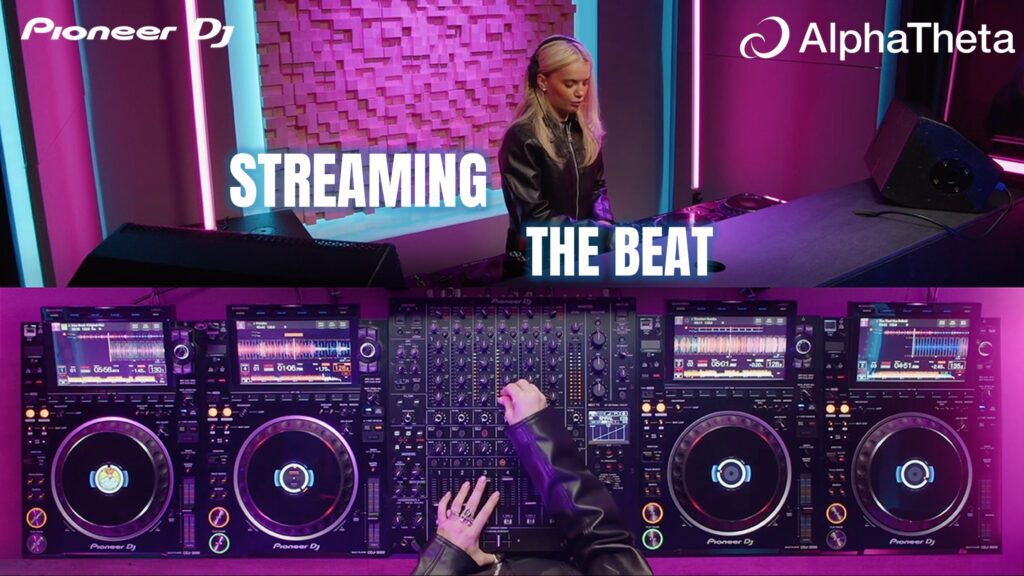 Streaming the beat