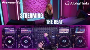 Streaming the beat