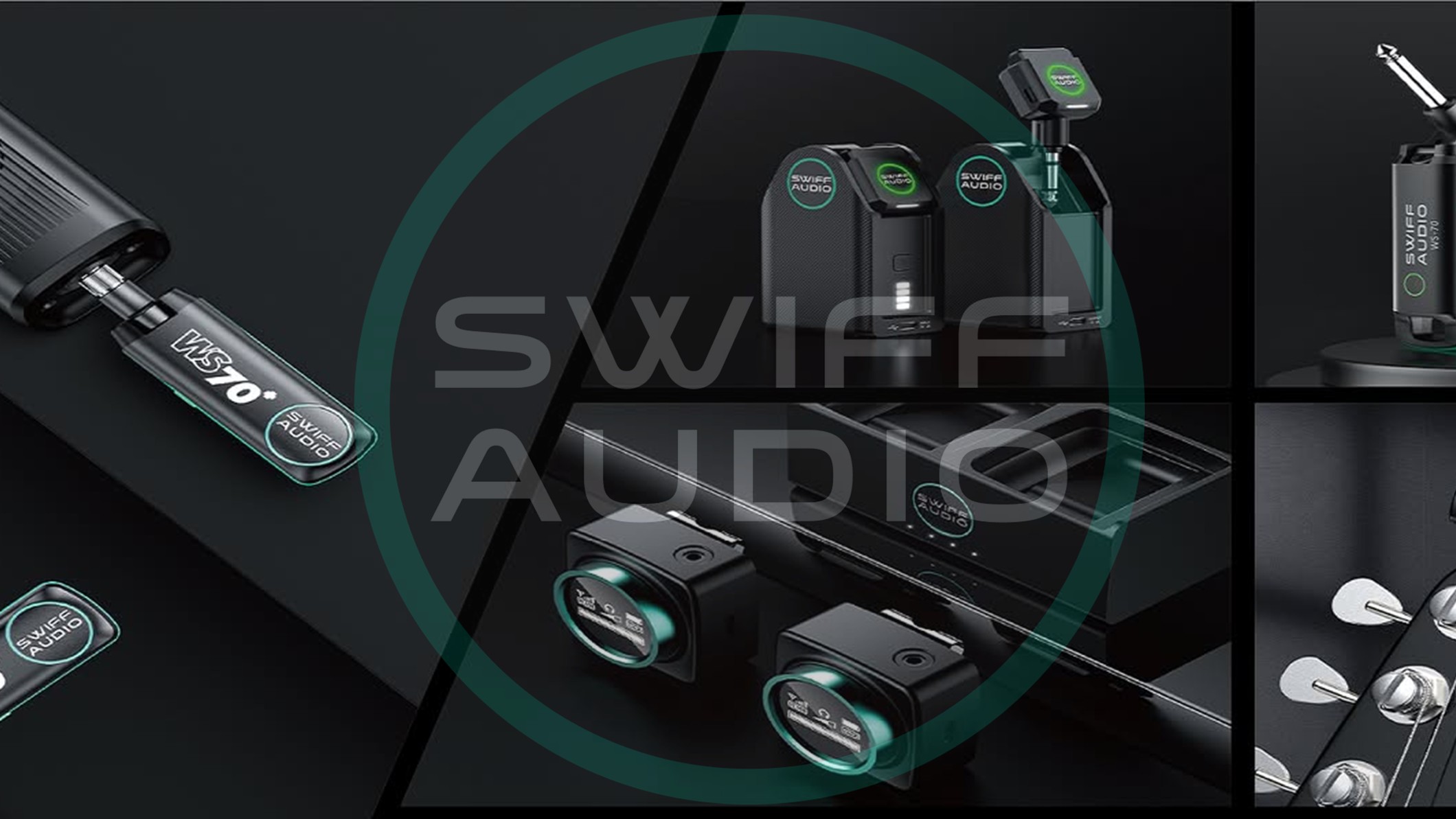 SWIFF Audio WX-503 Digital Wireless System